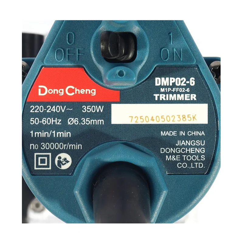 DONGCHENG เครื่องทริมเมอร์ - 350W เสื้อพลาสติก - Image 7