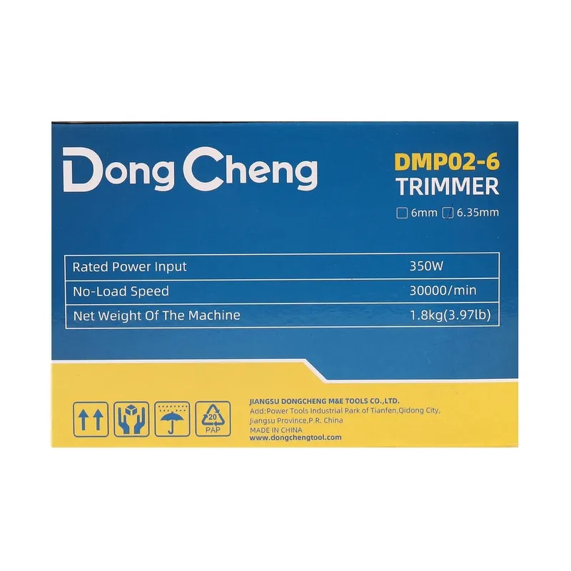 DONGCHENG เครื่องทริมเมอร์ - 350W เสื้อพลาสติก - Image 10