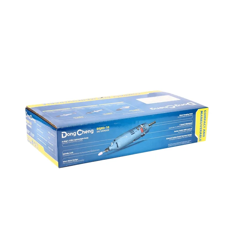 DONGCHENG เครื่องเจียร์แกน 3 มม - 105W ปรับรอบ - Image 11