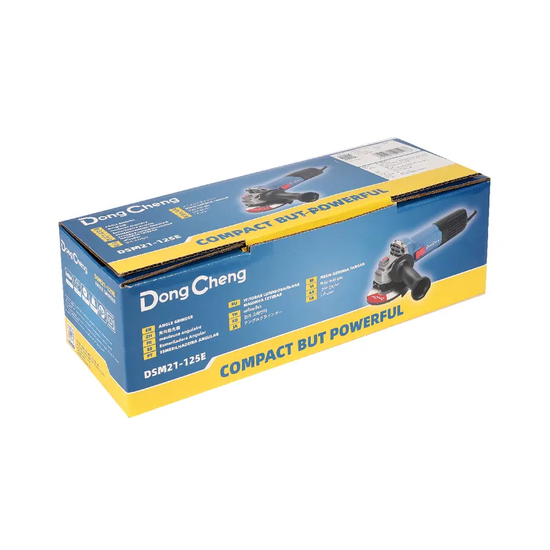 DONGCHENG เครื่องเจียร์ 5" 900W-สวิตซ์ข้าง-ปรับรอบ - Image 7