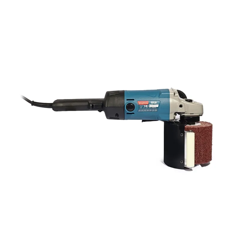 DONGCHENG เครื่องขัดสแตนเลส ขัดแฮร์ไลน์ ปรับรอบ - Image 4