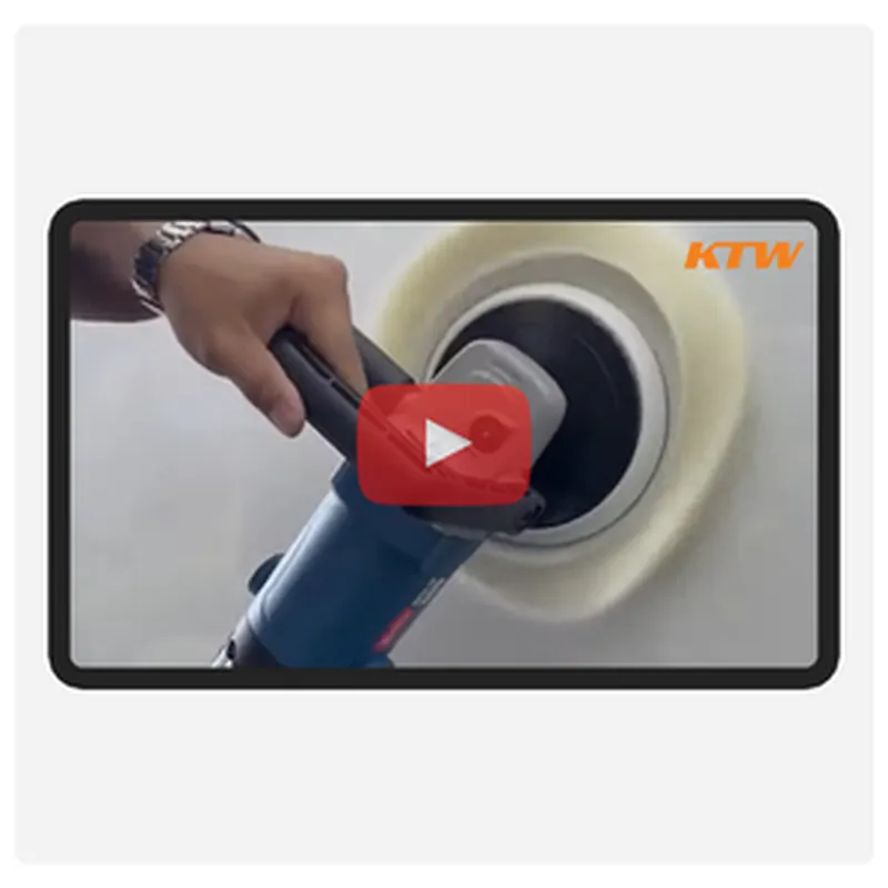 DONGCHENG เครื่องขัดเงา 7" 1400W 690-3800RPM - Image 7