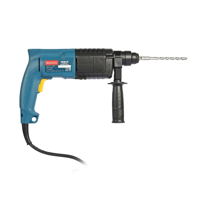 DONGCHENG สว่านโรตารี่ 2ระบบ-20มม SDS 500W/2.0J - Image 4