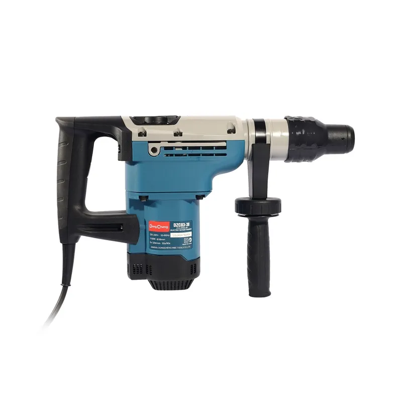 DONGCHENG สว่านโรตารี่ 38มม SDS-MAX 1100W/7.9J - Image 4