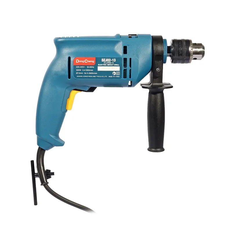 DONGCHENG สว่านกระแทก 13 มม - 500W ปรับรอบ - Image 4