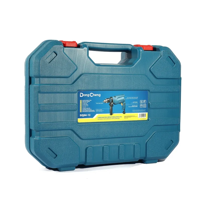 DONGCHENG ชุดสว่านกระแทกไฟฟ้า 500W+อุปกรณ์ 43 SET - Image 12