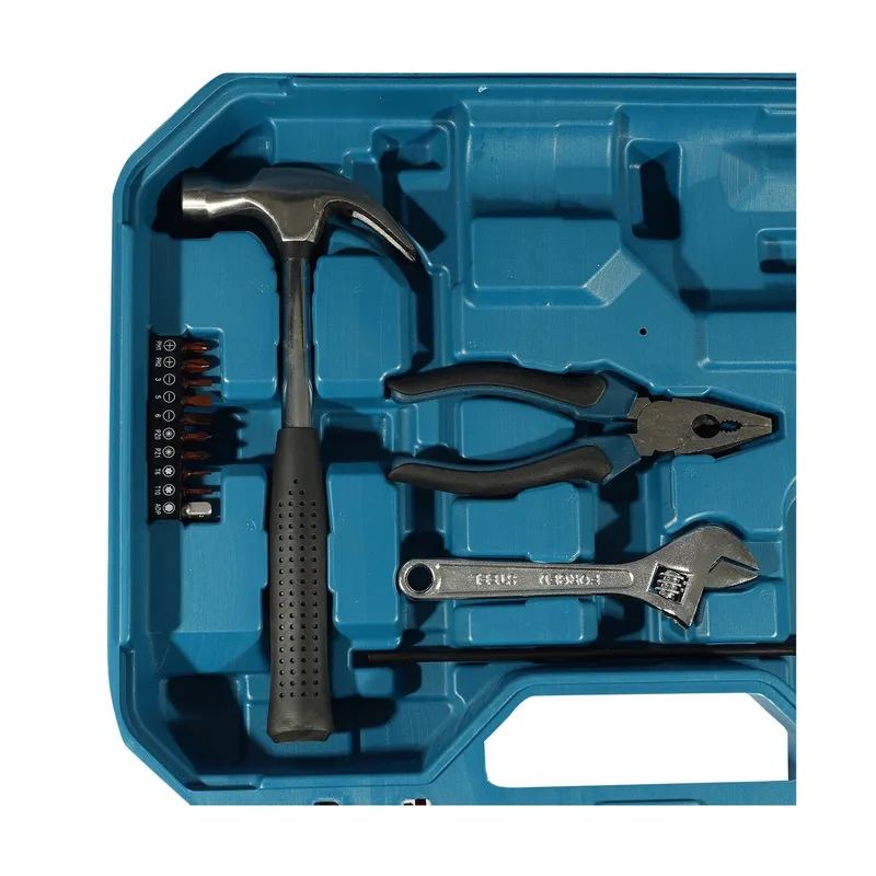 DONGCHENG ชุดสว่านกระแทกไฟฟ้า 500W+อุปกรณ์ 43 SET - Image 13