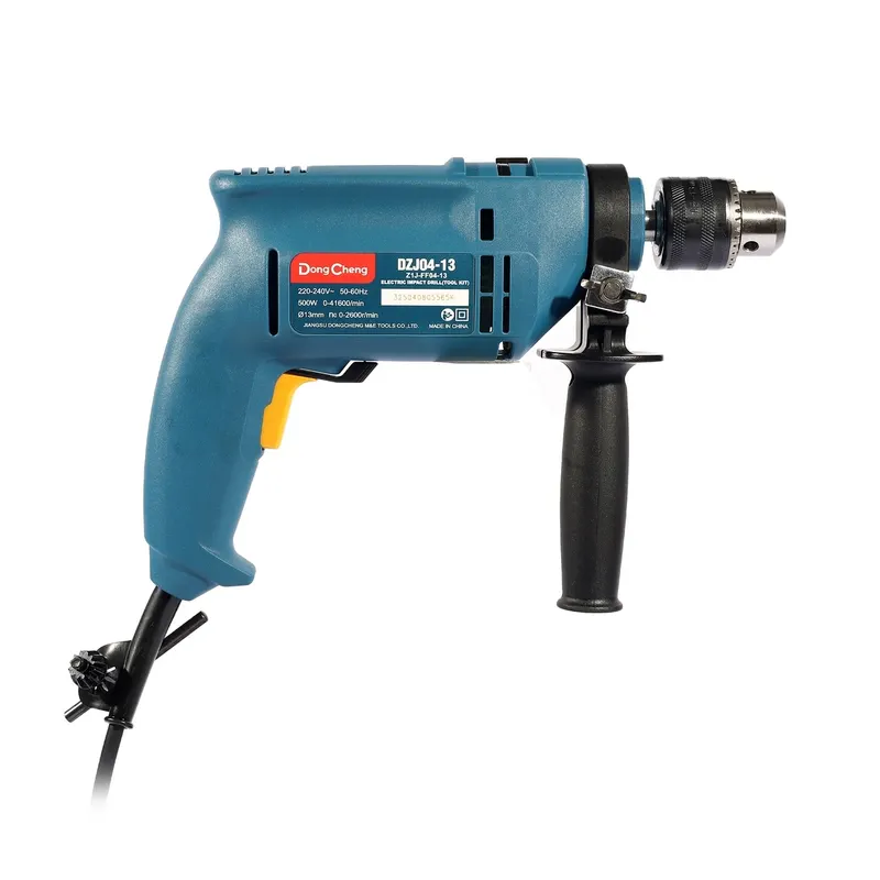 DONGCHENG ชุดสว่านกระแทกไฟฟ้า 500W+อุปกรณ์ 43 SET - Image 4