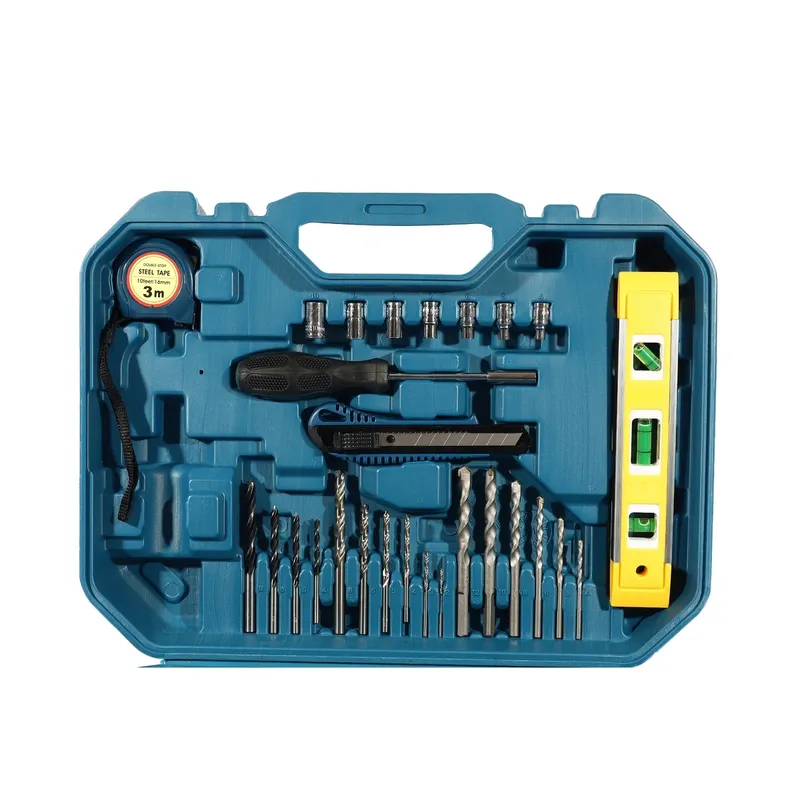 DONGCHENG ชุดสว่านกระแทกไฟฟ้า 500W+อุปกรณ์ 43 SET - Image 9