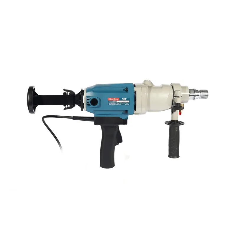 DONGCHENG สว่านคอริ่งมือถือ 190มม. 1800W 1-1/4" - Image 4