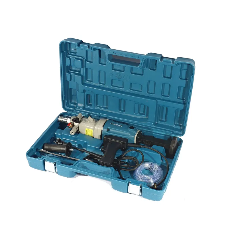 DONGCHENG สว่านคอริ่งมือถือ 190มม. 1800W 1-1/4" - Image 10