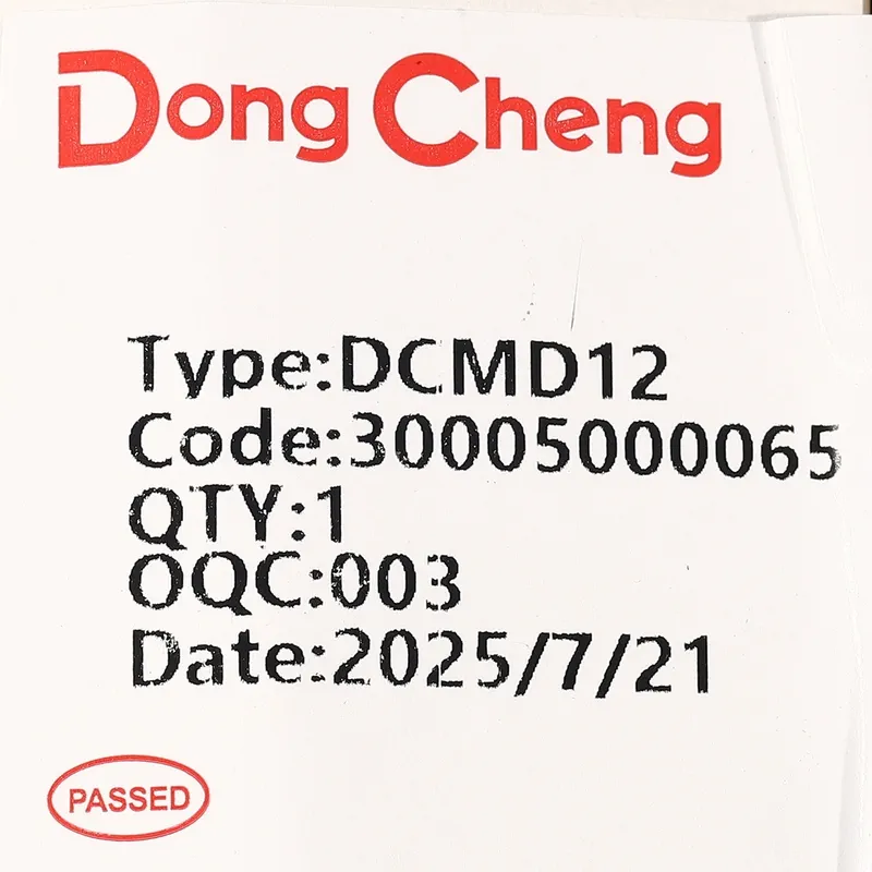 DONGCHENG อะไหล่ DCMD12 #24 PCBA SPEED CONTROL - Image 5