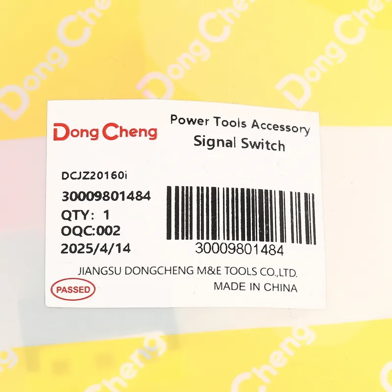 DONGCHENG อะไหล่ DCJZ20160I#54 SIGNAL SWITCH - Image 4