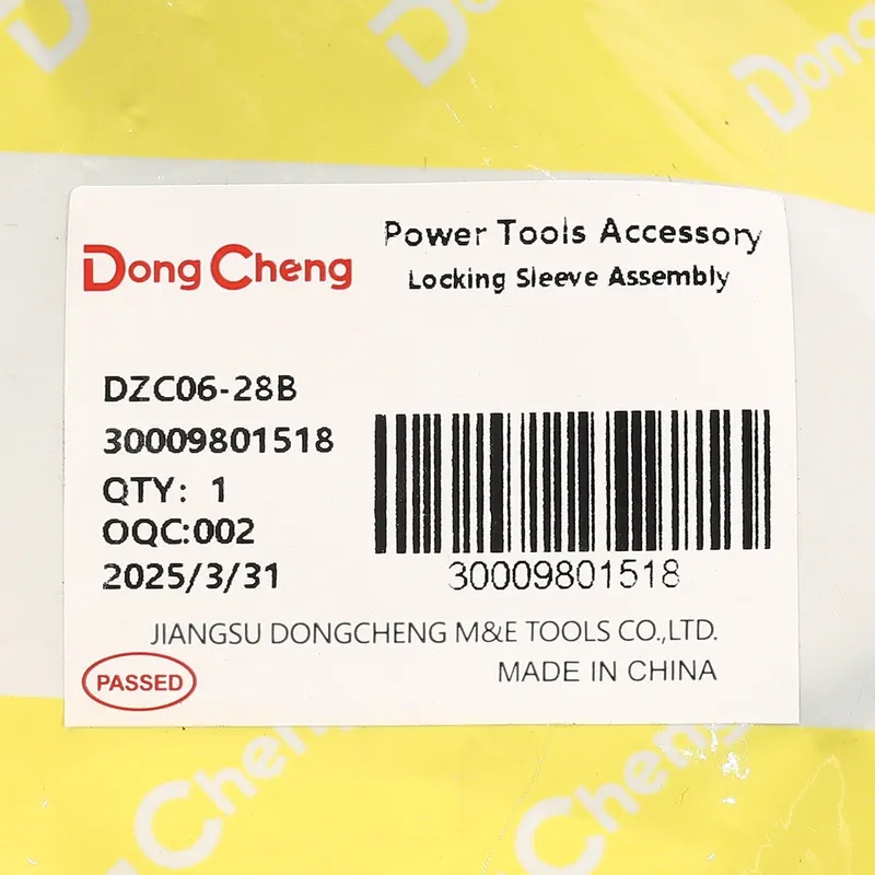 DONGCHENG NO.T1 LOCKING SLEEVE ASS'Y FOR DZC06-28B - Image 4