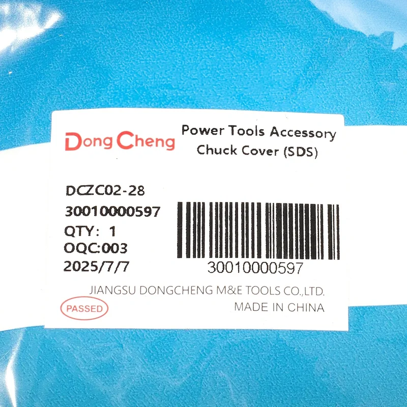 DONGCHENG อะไหล่ DCZC02-28 #1 ฝาครอบจับดอก (SDS) - Image 3