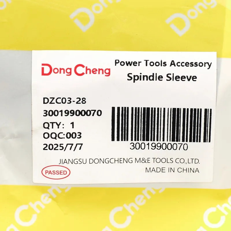 DONGCHENG อะไหล่ DZC03-28 #18 SPINDLE SLEEVE - Image 3