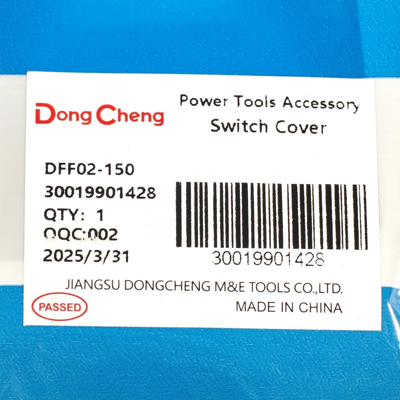 DONGCHENG อะไหล่ DFF02-150 #71 SWITCH COVER - Image 3