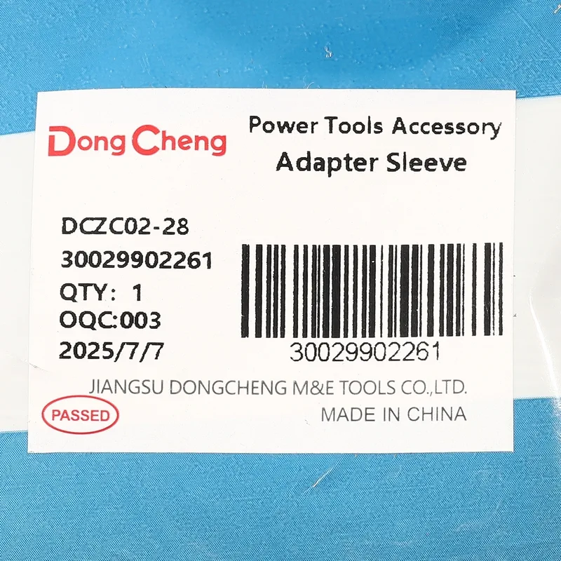 DONGCHENG อะไหล่ DCZC02-28 #22 ADAPTER SLEEVE - Image 4