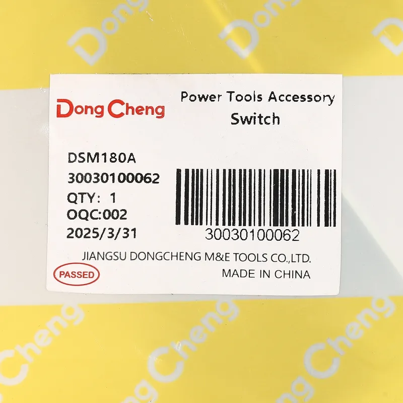 DONGCHENG อะไหล่ DSM180A #49 สวิทซ์ DSM230A - Image 4