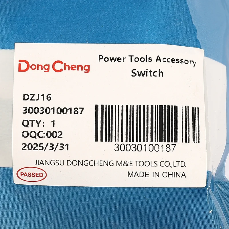 DONGCHENG อะไหล่ DZJ16 #38 สวิตซ์ (DZJ20) - Image 4