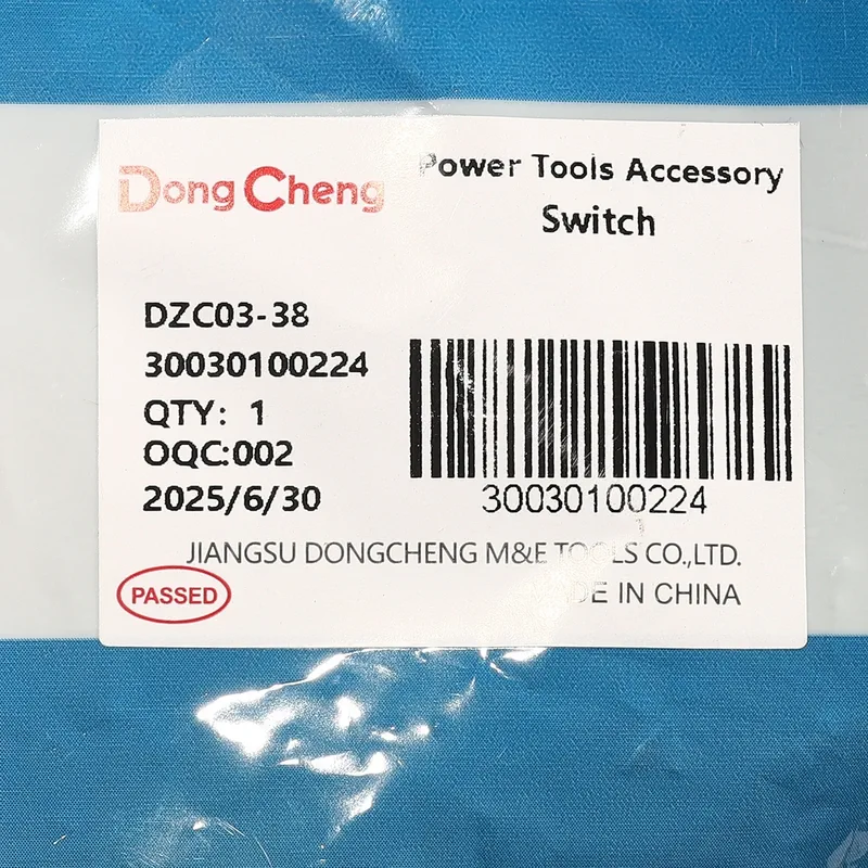 DONGCHENG อะไหล่ DZC03-38 #83 สวิตช์ - Image 4