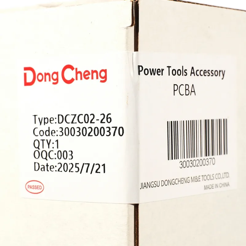 DONGCHENG อะไหล่ DCZC02-26 #60,61 PCBA - Image 3
