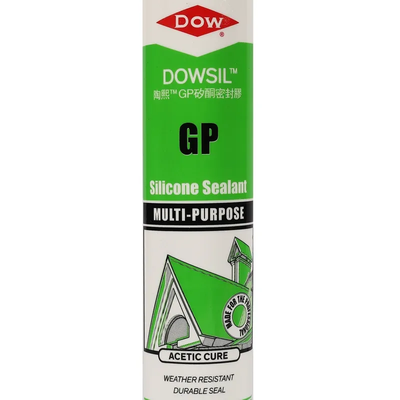 DOWSIL GP กาวซิลิโคน 280ML กรด สีขาว - Image 3