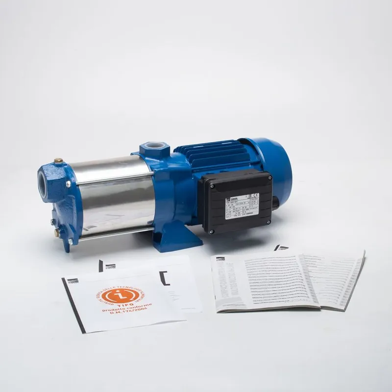 EBARA COMPACT BM/15 ปั๊มน้ำหลายใบพัดแนวนอน - Image 6