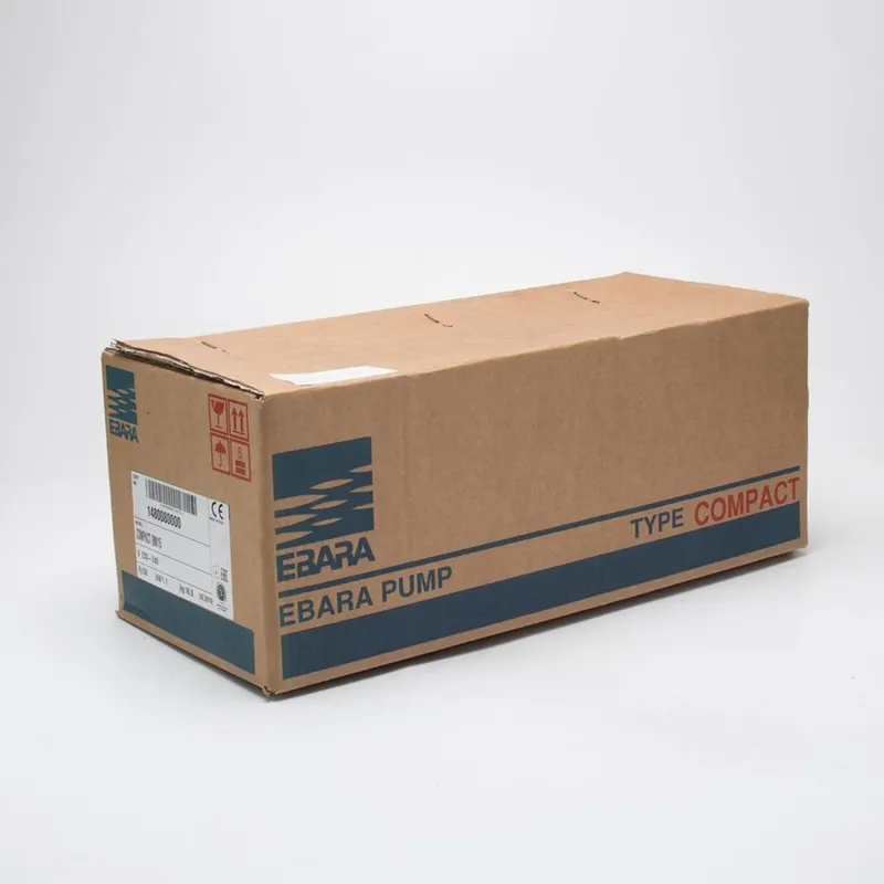 EBARA COMPACT BM/15 ปั๊มน้ำหลายใบพัดแนวนอน - Image 7