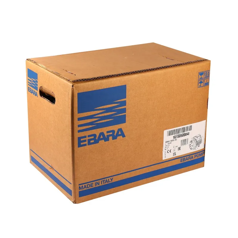 EBARA CDX/I 70/05 IE3 ปั๊มหอยโข่งสแตนเลส 3สาย - Image 7