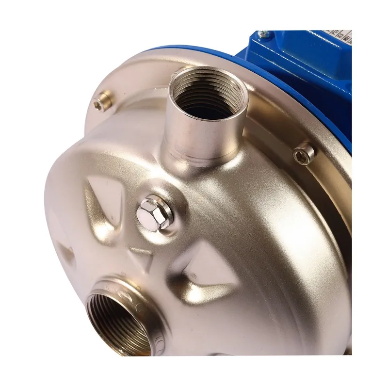 EBARA CDX/I 120/07 IE3 ปั๊มหอยโข่งสแตนเลส 3สาย - Image 4