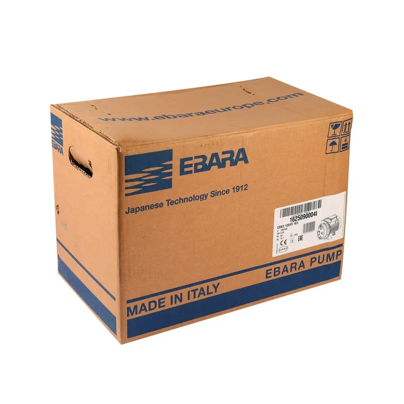 EBARA CDX/I 120/07 IE3 ปั๊มหอยโข่งสแตนเลส 3สาย - Image 7