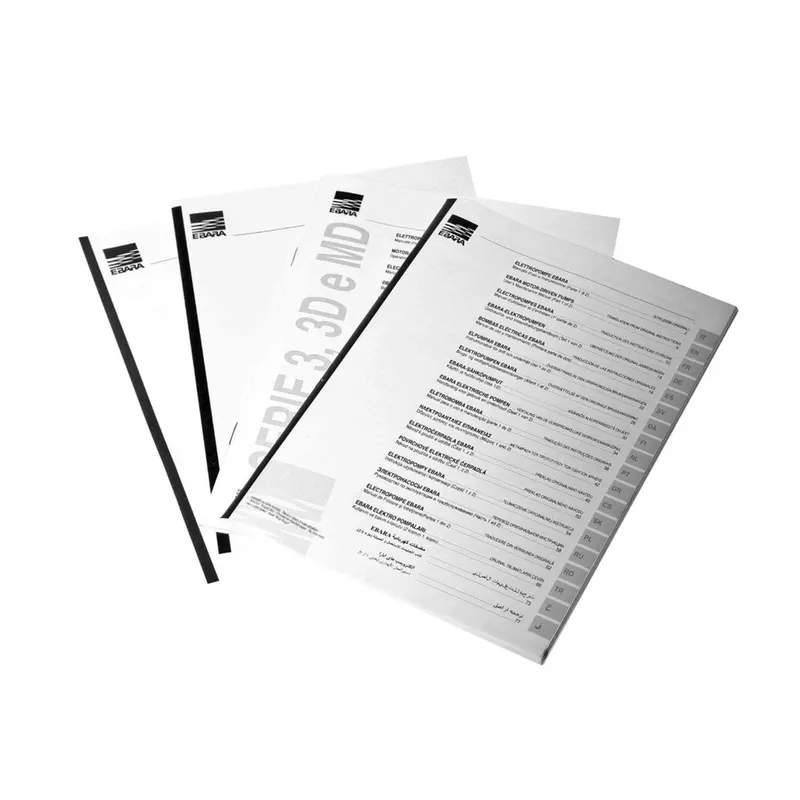 EBARA 3D 32-160/2.2 ปั๊มเหล็กหล่อ - 3 สาย - Image 8