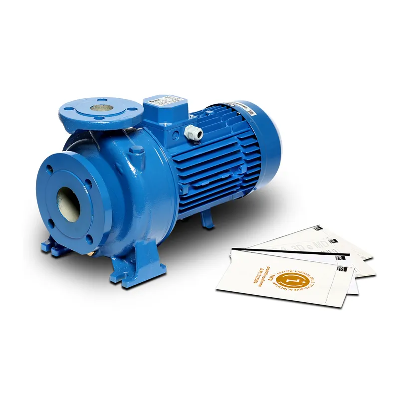 EBARA 3D 40-200/5.5 ปั๊มเหล็กหล่อ - 3 สาย - Image 4