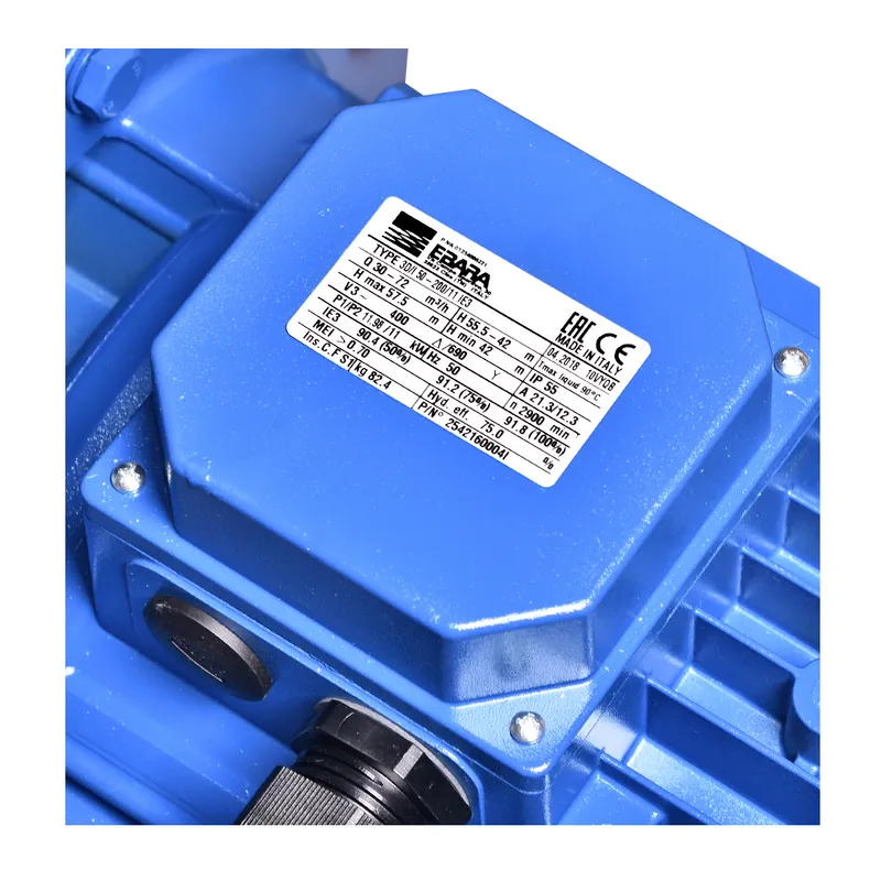 EBARA 3D 50-200/11 ปั๊มเหล็กหล่อ - 3 สาย - Image 4