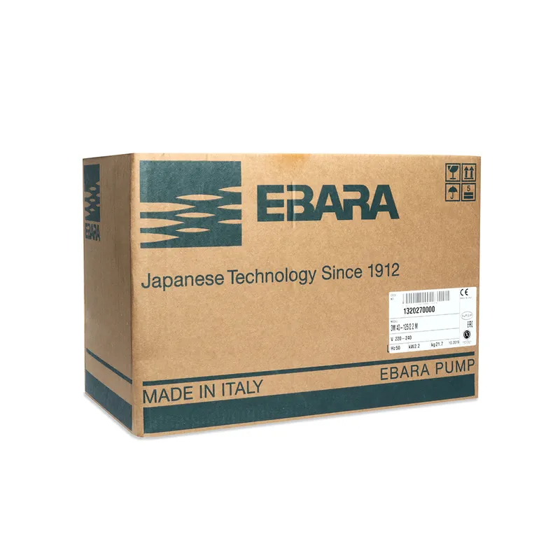 EBARA 3M 40-125/2.2M ปั๊มสแตนเลส - Image 5