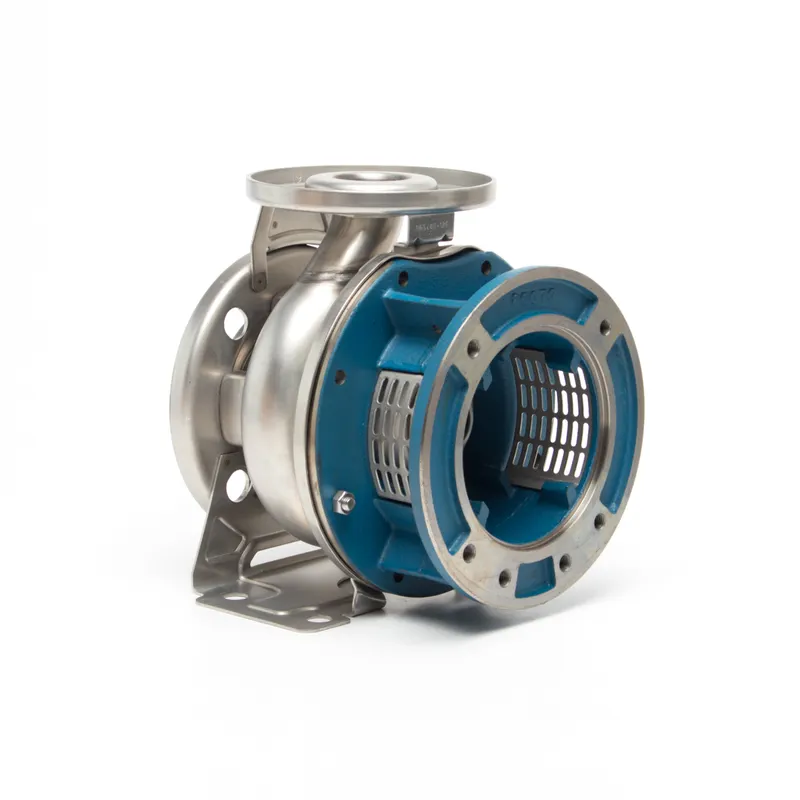 EBARA 3LSF 40-125/2.2 ปั๊มSS316 เฉพาะหัวปั๊ม - Image 3