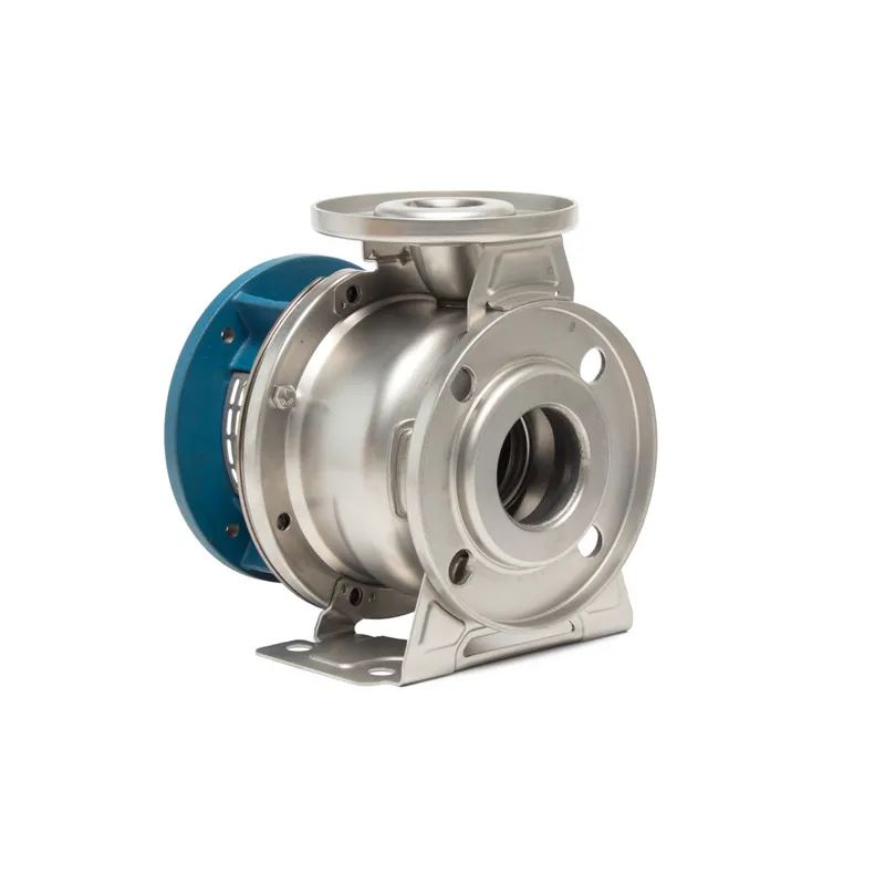 EBARA 3LSF 40-125/2.2 ปั๊มSS316 เฉพาะหัวปั๊ม - Image 4