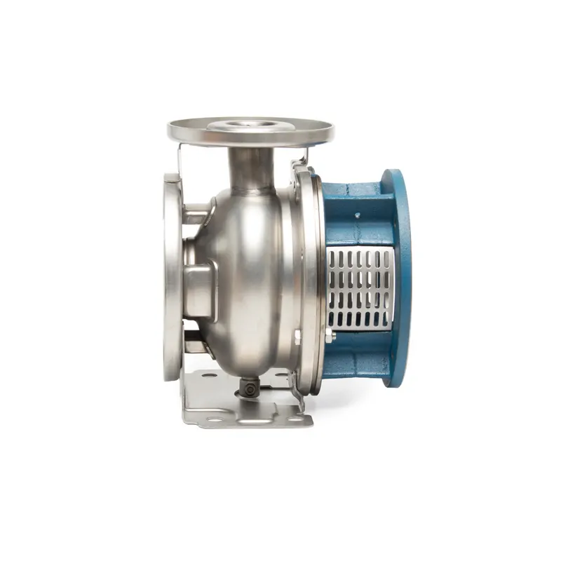 EBARA 3LSF 40-125/2.2 ปั๊มSS316 เฉพาะหัวปั๊ม - Image 7