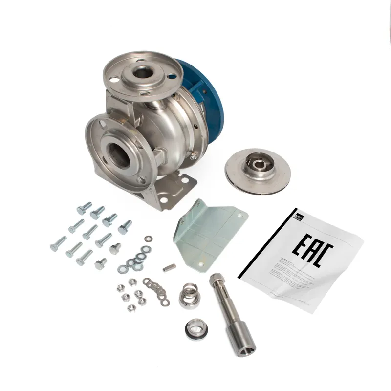 EBARA 3LSF 40-125/2.2 ปั๊มSS316 เฉพาะหัวปั๊ม - Image 8