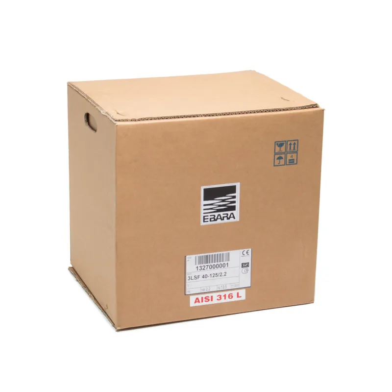 EBARA 3LSF 40-125/2.2 ปั๊มSS316 เฉพาะหัวปั๊ม - Image 9