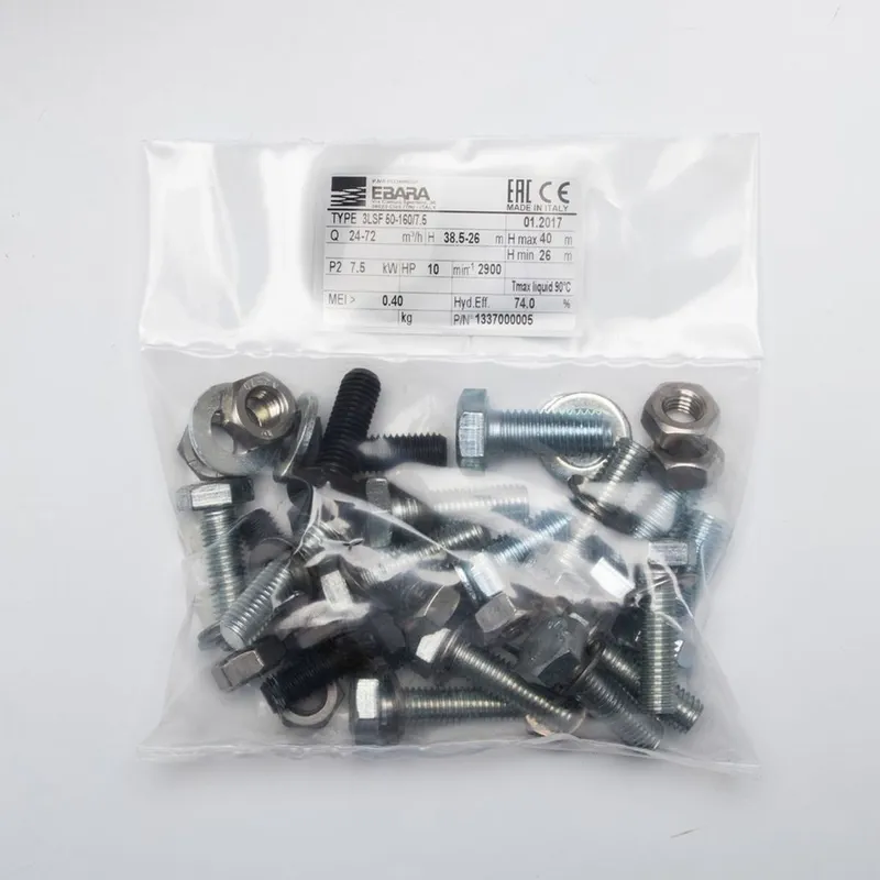 EBARA 3LSF 50-160/7.5 ปั๊มSS316 เฉพาะหัวปั๊ม - Image 5