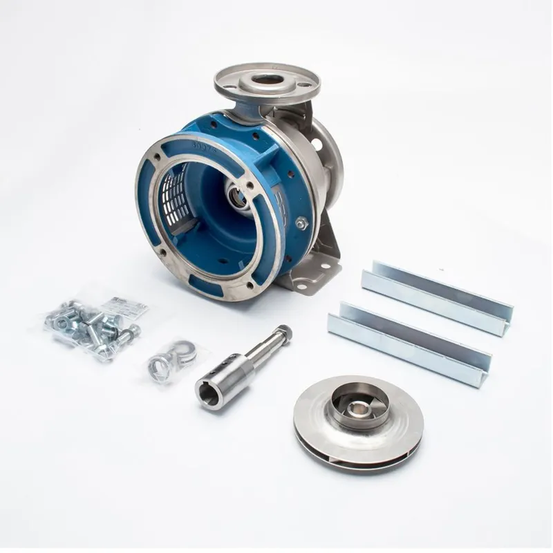 EBARA 3LSF 50-160/7.5 ปั๊มSS316 เฉพาะหัวปั๊ม - Image 6