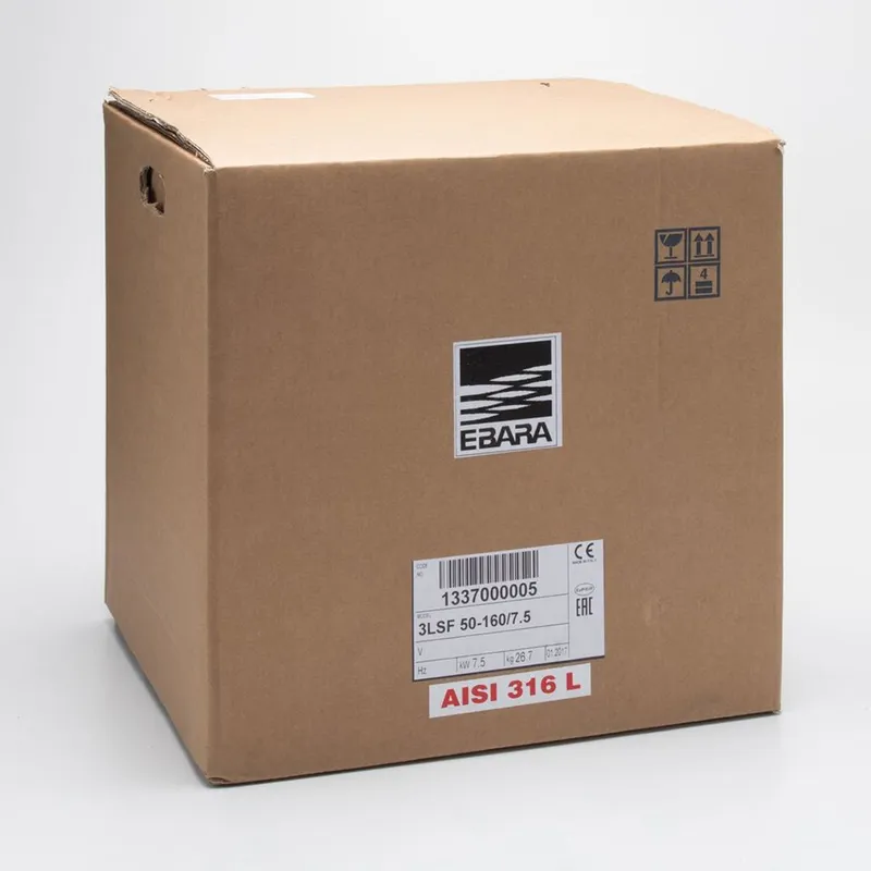 EBARA 3LSF 50-160/7.5 ปั๊มSS316 เฉพาะหัวปั๊ม - Image 7