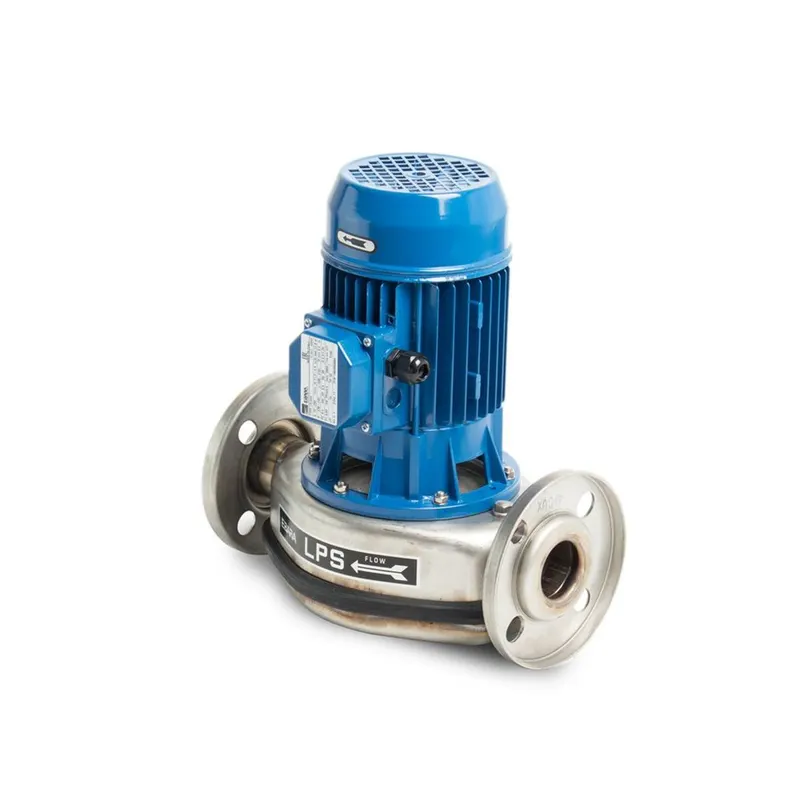 EBARA LPS 40/40 ปั๊มสแตนเลส IN-LINE 3 สาย - Image 4