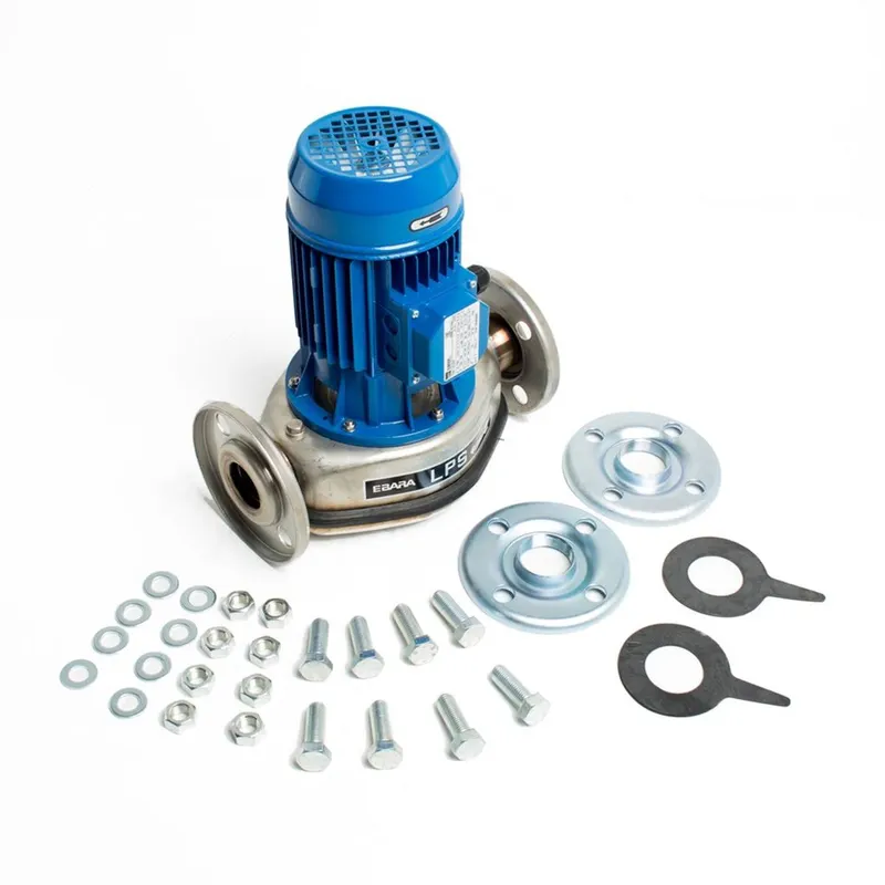 EBARA LPS 40/40 ปั๊มสแตนเลส IN-LINE 3 สาย - Image 7