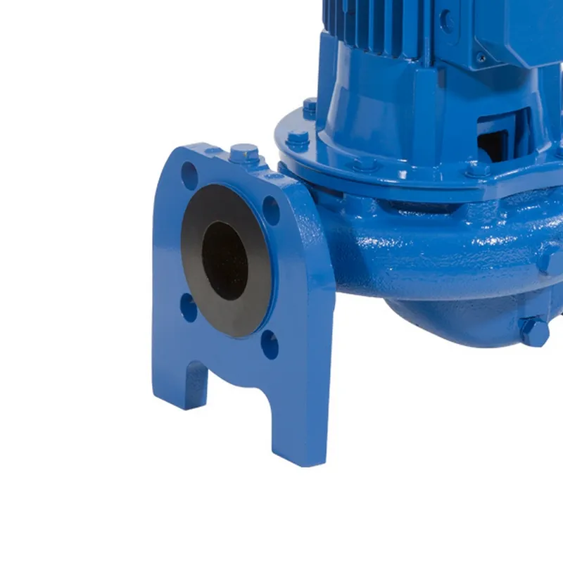 EBARA 3E 50-100/0.75 ปั๊มหอยโข่ง IN-LINE - Image 3