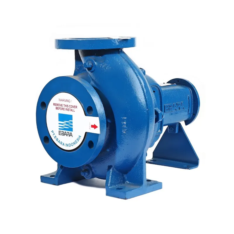 EBARA GS 50-125 ปั๊มเพลาลอย ไม่รวมหน้าแปลน - Image 3