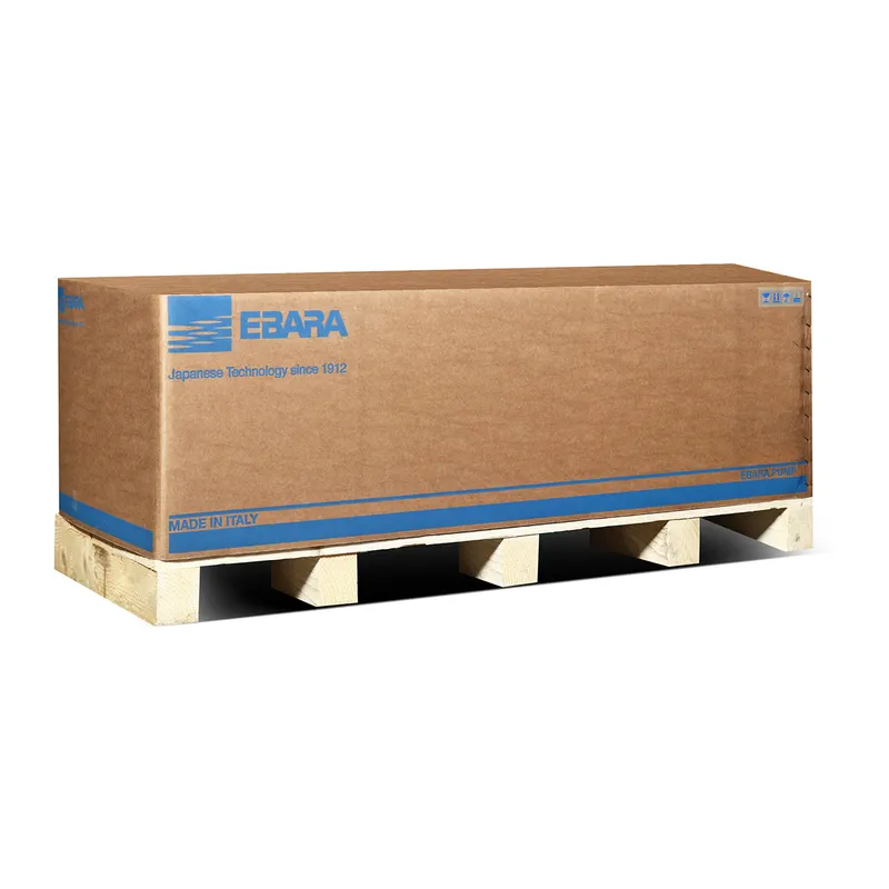 EBARA EVMS15 9F5/11 ปั๊มน้ำหลายใบพัดแบบตั้ง - Image 6