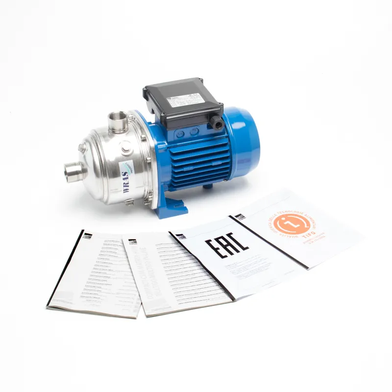 EBARA MATRIX 3-2T/0.45M ปั๊มน้ำหลายใบพัดแนวนอน - Image 8